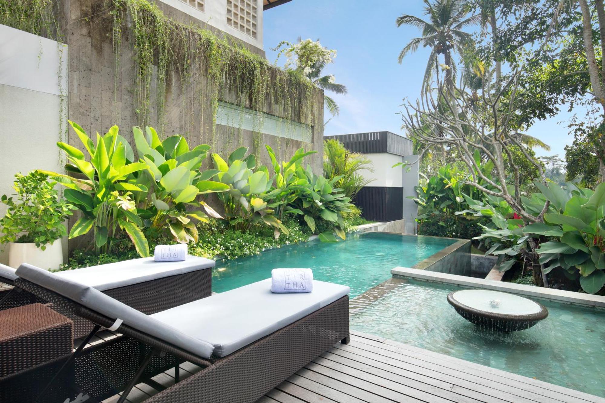 Uma Tirtha Ubud Exteriör bild