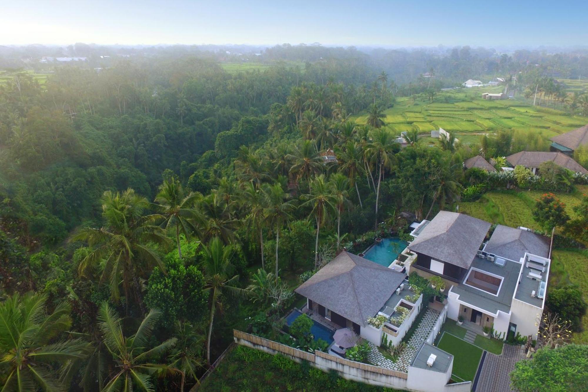 Uma Tirtha Ubud Exteriör bild