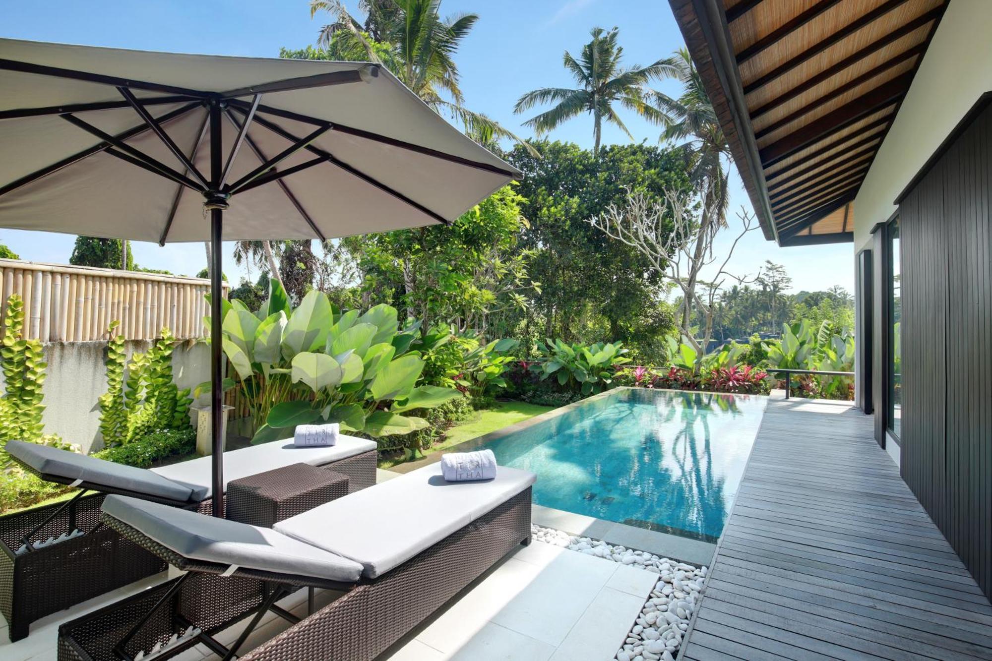 Uma Tirtha Ubud Exteriör bild
