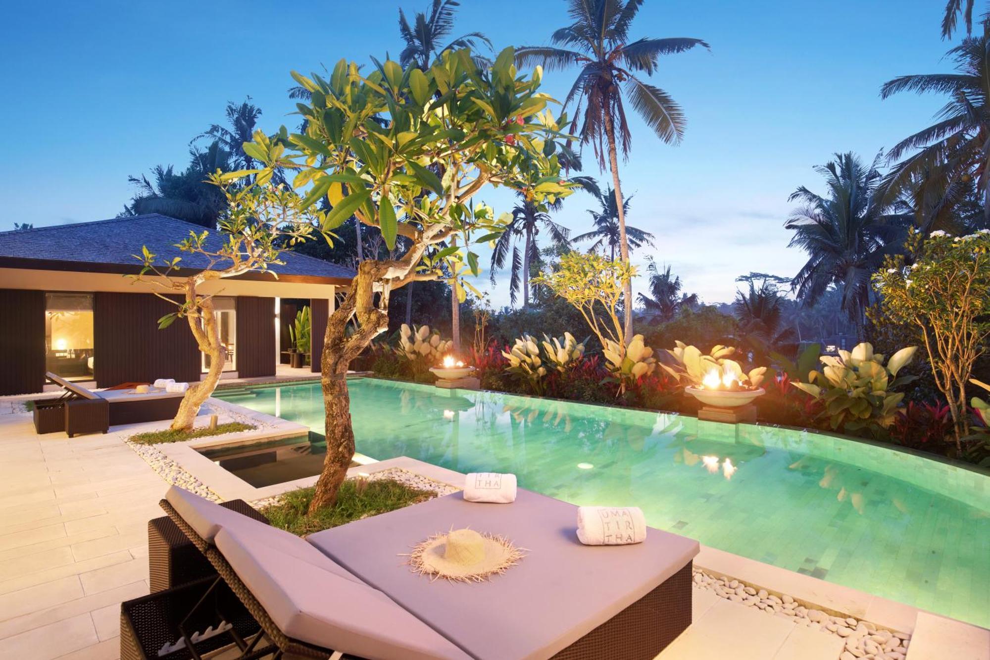 Uma Tirtha Ubud Exteriör bild